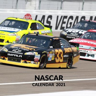 Book cover for Nascar Calendar 2021