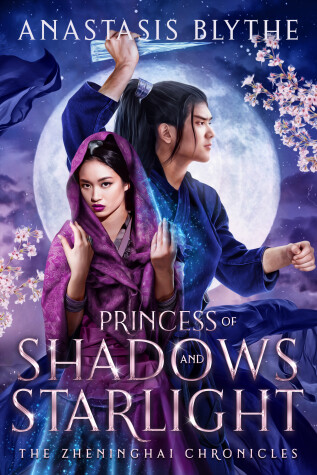 Book cover for Princess of Shadows and Starlight