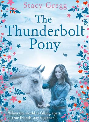 Book cover for The Thunderbolt Pony