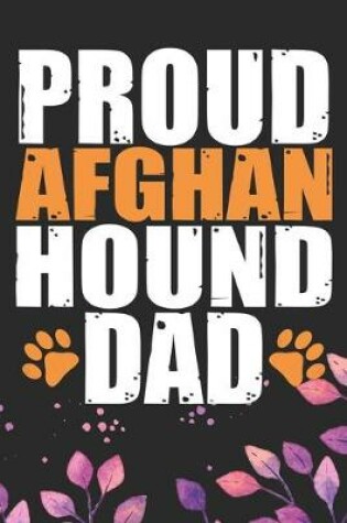 Cover of Proud Afghan Hound Dad