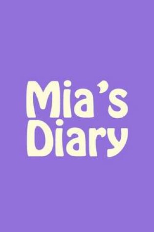 Cover of Mia's Diary