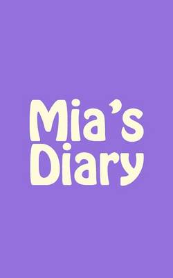 Book cover for Mia's Diary