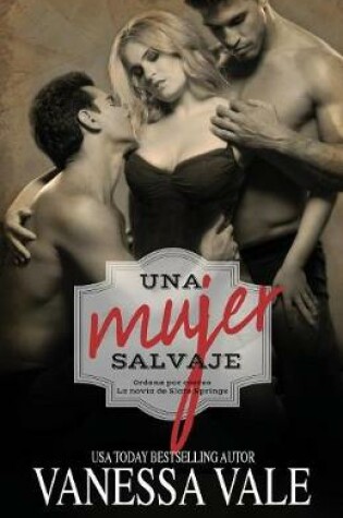 Cover of Una mujer salvaje