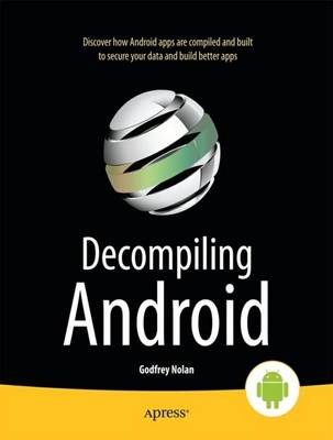 Book cover for Decompiling Android