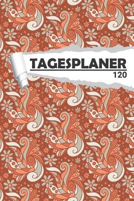 Book cover for Tagesplaner retro Blumen