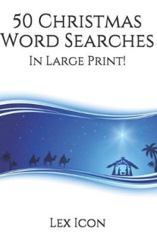 Cover of 50 Christmas Word Searches