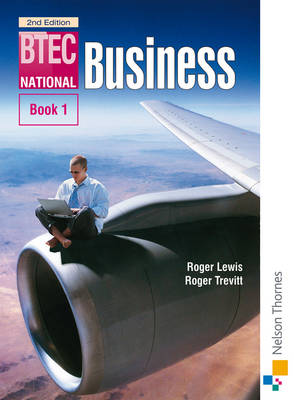 Book cover for BTEC National Business