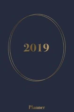 Cover of 2019 Planner