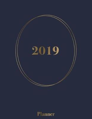 Book cover for 2019 Planner