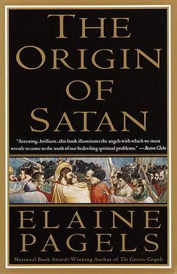 Book cover for The Origin of Satan