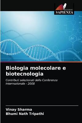 Book cover for Biologia molecolare e biotecnologia