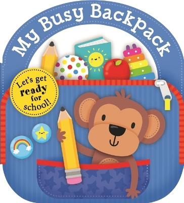 Cover of Carry Along Tab Book: My Busy Backpack