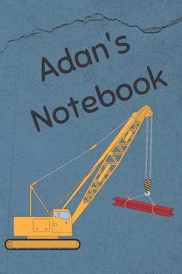Book cover for Adan's Notebook