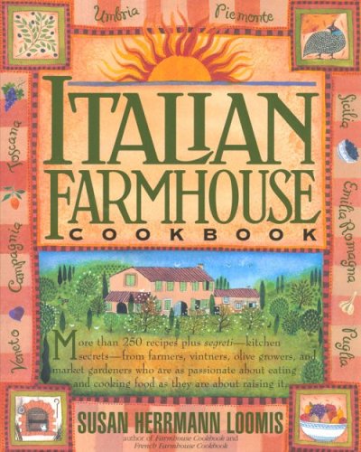 Book cover for Italian Farmhouse Cookbook