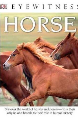 Cover of DK Eyewitness Books: Horse