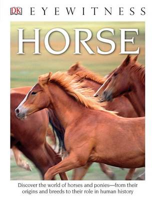 Book cover for DK Eyewitness Books: Horse