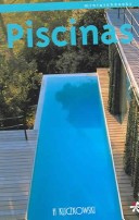 Book cover for Piscinas