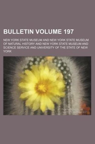 Cover of Bulletin Volume 197