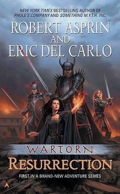 Book cover for Wartorn