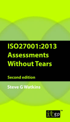Book cover for Iso27001 Assessment Without Tears
