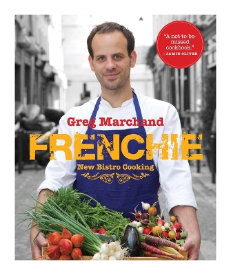 Book cover for Frenchie: New Bistro Cooking