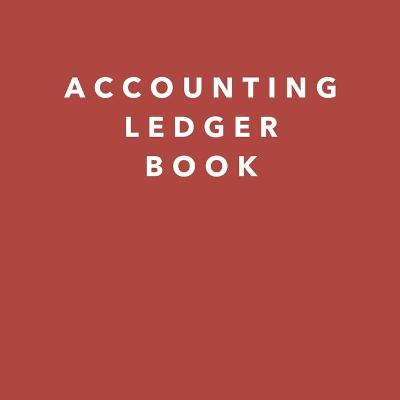 Cover of Accounting Ledger Book