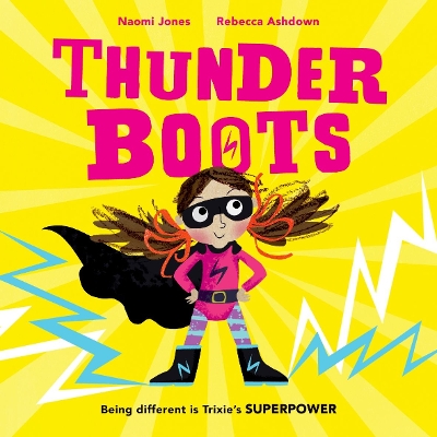 Book cover for Thunderboots