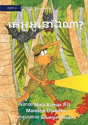 Book cover for Where is Gogo? - តើអូអូនៅឯណា?