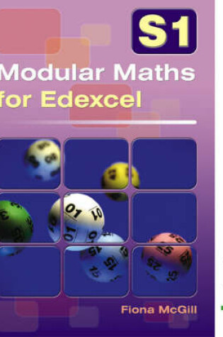 Cover of Modular Maths for Edexcel