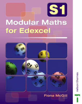 Book cover for Modular Maths for Edexcel