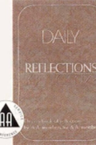 Cover of Daily Reflections