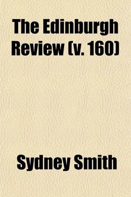 Book cover for The Edinburgh Review (Volume 160); Or Critical Journal