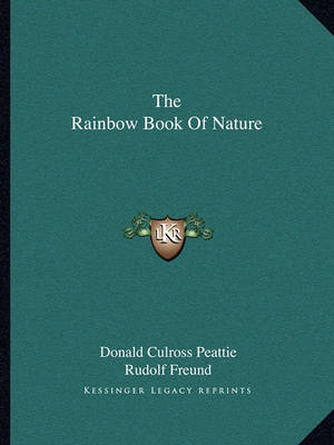 Book cover for The Rainbow Book of Nature