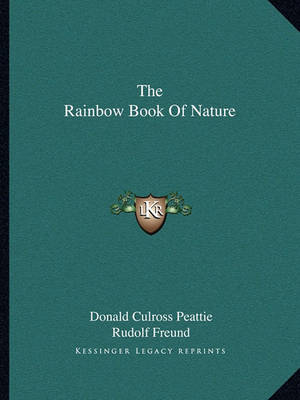 Cover of The Rainbow Book of Nature