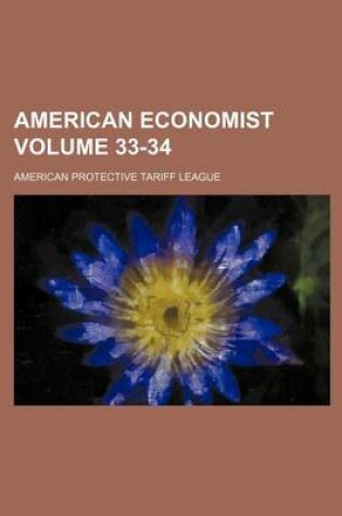 Cover of American Economist Volume 33-34