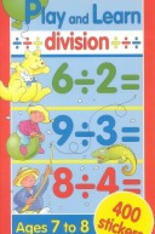 Cover of Balloon: Play & Learn: Division Workbook