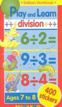 Cover of Balloon: Play & Learn: Division Workbook