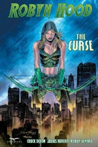 Cover of Robyn Hood: The Curse