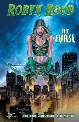 Book cover for Robyn Hood: The Curse