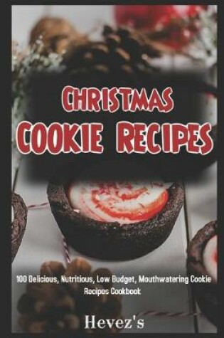 Cover of Christmas Cookie Recipes