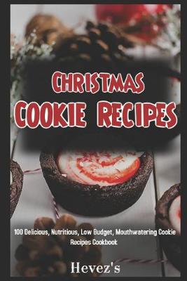 Book cover for Christmas Cookie Recipes