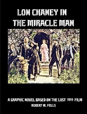 Book cover for Lon Chaney in The Miracle Man