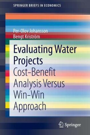 Cover of Evaluating Water Projects