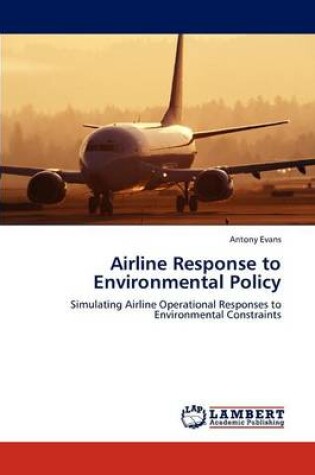 Cover of Airline Response to Environmental Policy