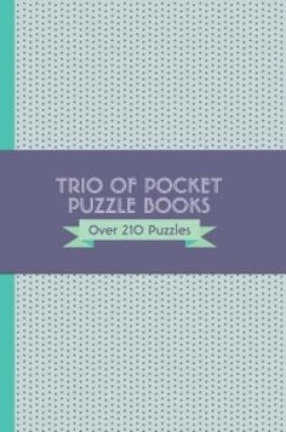 Cover of Trio of Pocket Puzzle Books