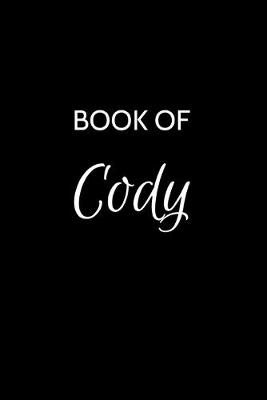 Book cover for Book of Cody