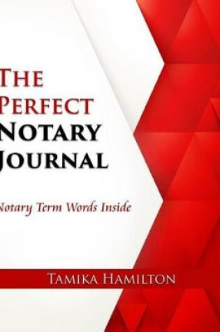 Cover of The Perfect Notary Journal