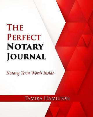 Book cover for The Perfect Notary Journal