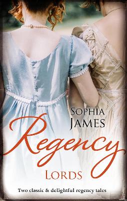 Book cover for Regency Lords/One Illicit Night/Marriage Made In Shame