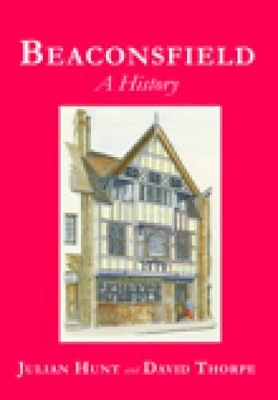 Book cover for Beaconsfield: A History